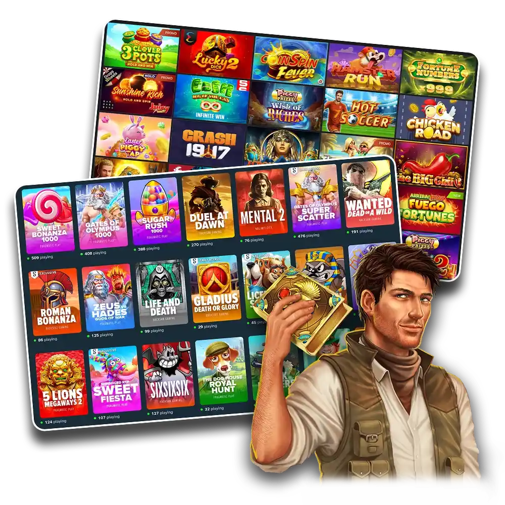 Learn more about the world of online slot games.