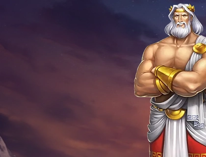 The gods are waiting for your winnings in the Rise of Olympus slot.