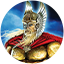 Thunderstruck II is an epic slot with the atmosphere of heroic tales.