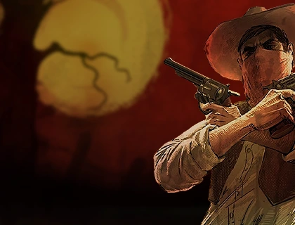 Immerse yourself in the atmosphere of the Wild West with Wanted Dead or a Wild slot.