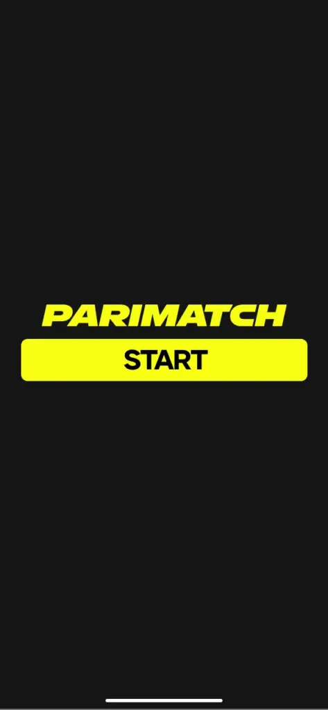 Start using the Parimatch app.